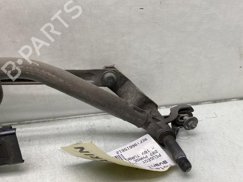 Front wiper motor PEUGEOT 207 SW (WK_) 1.6 HDi | BP21822858M29 