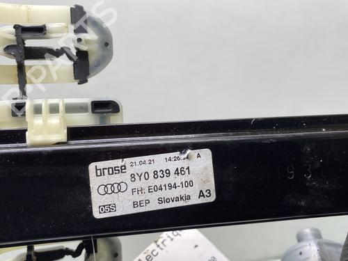 Rear left window mechanism AUDI A3 Sportback (8YA, 8YF) 35 TFSI Mild Hybrid | BP31834541C24 
