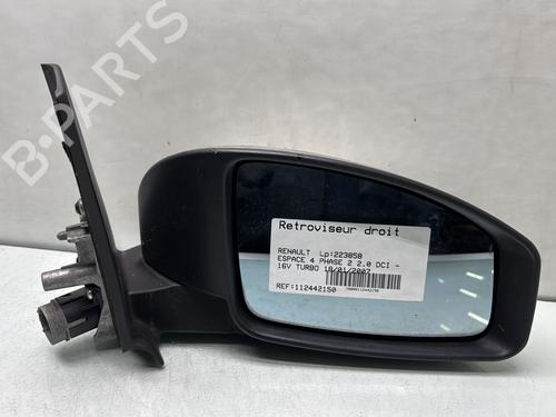 Used Right mirror RENAULT ESPACE IV (JK0/1_) 2.0 dCi (JK01, JK02, JK1J, JK1K, JK1H) (150 hp) 29507942