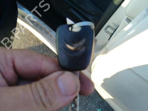 Front right lock CITROËN C3 II (SC_) 1.4 HDi 70 (SC8HZC, SC8HR0, SC8HP4) | BP20182883C97 