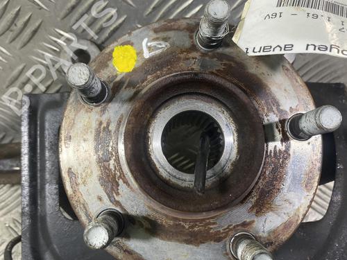 Right front steering knuckle NISSAN QASHQAI I (J10, NJ10) 1.6 | BP19953696M26 