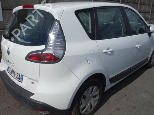 Rear left window mechanism RENAULT SCÉNIC III (JZ0/1_) 1.5 dCi (JZ02, JZ0R) | BP20032342C24 