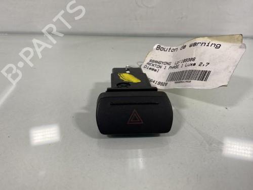Used Warning switch Warning switch SSANGYONG REXTON / REXTON II (GAB_) [2002-2026] 19978878 19978878
