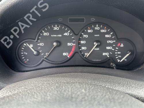 Frontplade/Frontkurv PEUGEOT 206 Hatchback (2A/C) 2.0 HDI 90 | BP30887650C72