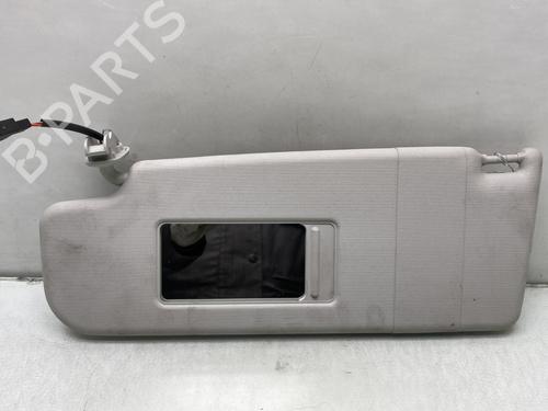 Used Left sun visor VW POLO V (6R1, 6C1) 1.2 (60 hp) 24960923