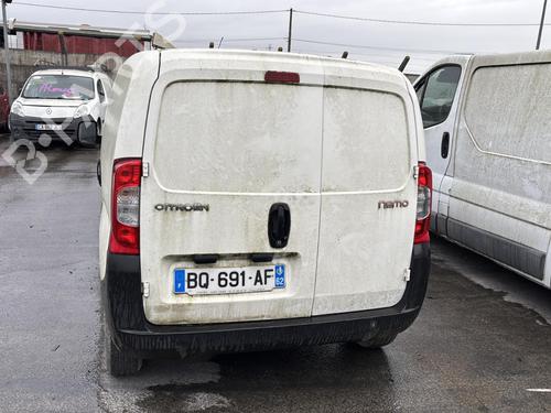 Front right lock CITROËN NEMO Box Body/MPV (AA_) 1.4 HDi | BP23766112C97  - Image 13