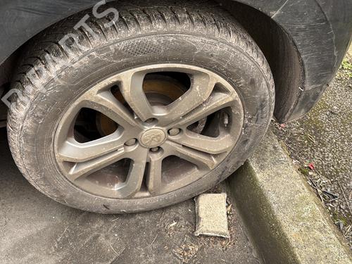 Left front fog light PEUGEOT 208 I (CA_, CC_) 1.6 HDi | BP30751380C30 