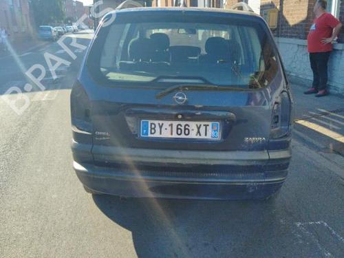 Front right quarter glass OPEL ZAFIRA A MPV (T98) 2.0 DTI 16V (F75) | BP20010171C112 