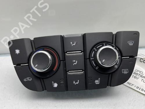 Used Climate control Climate control OPEL ASTRA J (P10) 1.7 CDTI (68) (110 hp) 19988249 19988249