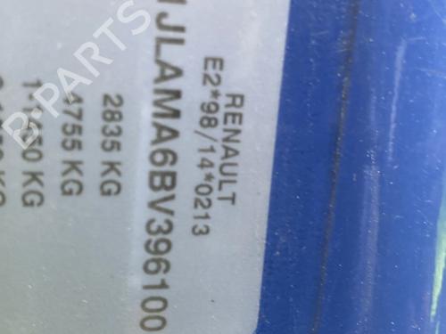 Pedal RENAULT TRAFIC II Bus (JL) 2.0 dCi 90 (JL00, JL01, JL0H, JL0M, JL0P, JL0S) | BP32062655I4  - Image 8