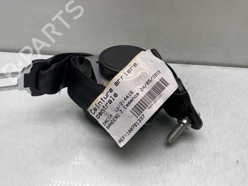 Rear center seatbelt DACIA SANDERO II TCe 90 (B8M1, B8MA, B8AC) | BP33314048I27 - Image 3
