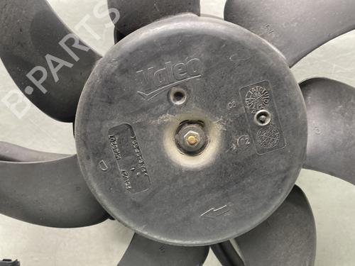 Used Radiator fan Radiator fan PEUGEOT 208 I (CA_, CC_) 1.2 PureTech 82 (82 hp) 29039489 29039489