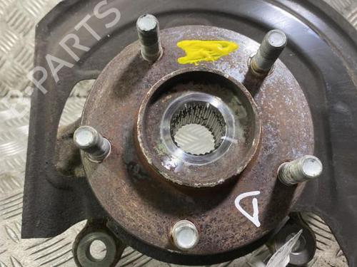 Used Right front steering knuckle NISSAN JUKE (F15) 1.5 dCi (110 hp) 19951232