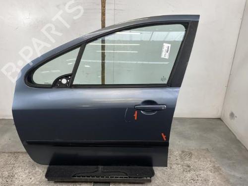 Left front door PEUGEOT 307 (3A/C) 1.6 HDi | BP21960831C2 