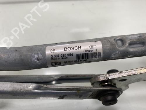 Front wiper motor PEUGEOT PARTNER Box Body/MPV  | BP20026149M29 