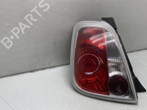 Used Left taillight FIAT 500 (312_) 1.2 (312AXA1A) (69 hp) 24826874