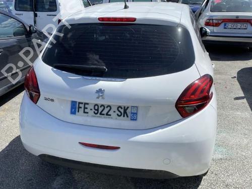 Right front door PEUGEOT 208 I (CA_, CC_) 1.2 VTI 82 | BP32208328C3 