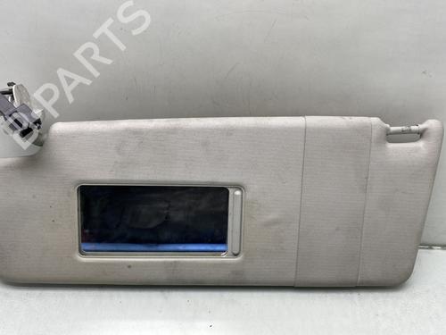 Used Left sun visor VW POLO (9N_, 9A_) 1.4 TDI (70 hp) 24429069