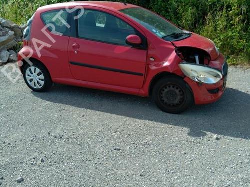 Engine control unit (ECU) CITROËN C1 (PM_, PN_) 1.0 | BP21196785M57 - Image 15