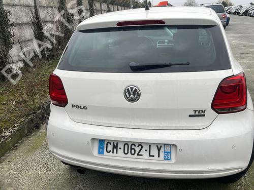 Right mirror VW POLO V (6R1, 6C1) 1.6 TDI | BP21727571C27 