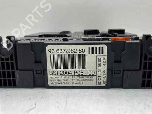Fuse box PEUGEOT 207 (WA_, WC_) 1.6 HDi | BP26295884E1 