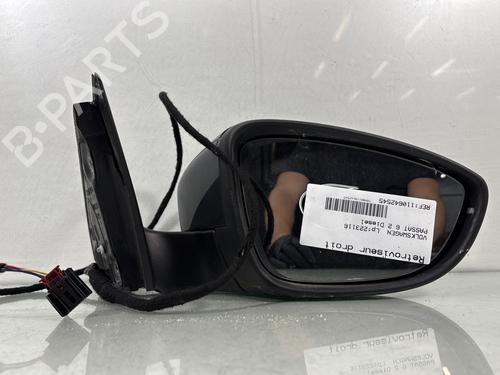 Used Right mirror VW PASSAT B7 (362) 2.0 TDI (140 hp) 29707178