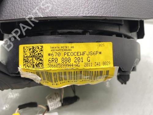 Driver airbag VW POLO V (6R1, 6C1) 1.6 TDI | BP20184508C9 