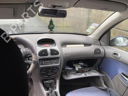 Seat buckle PEUGEOT 206 SW (2E/K) 1.4 | BP19990594I32 
