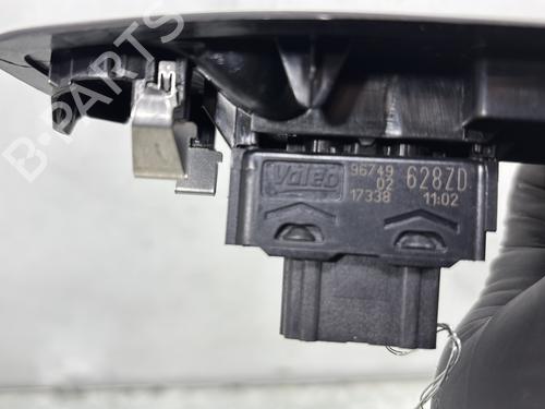 Right front window switch PEUGEOT 208 I (CA_, CC_) 1.2 VTI 82 | BP31134707I26