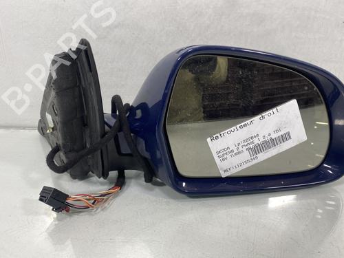 Used Right mirror SKODA SUPERB II (3T4) 2.0 TDI (170 hp) 31572637