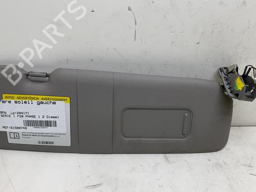 Used Left sun visor Left sun visor BMW 1 (F20) 118 d (143 hp) 19976781 19976781