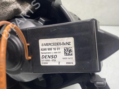Heater blower motor MERCEDES-BENZ A-CLASS (W176) A 180 CDI / d (176.012) | BP29735438M62 