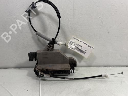 Used Rear left lock PEUGEOT 208 I (CA_, CC_) 1.6 HDi (92 hp) 29706865