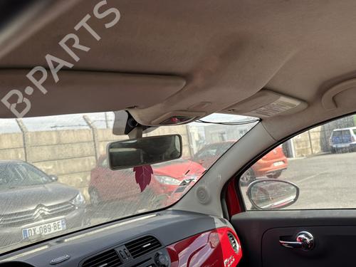 Rear bumper FIAT 500 (312_) 1.2 (312AXA1A) | BP29627679C8 