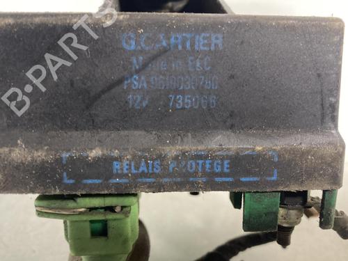 Used Electronic module Electronic module PEUGEOT 206 Hatchback (2A/C) 2.0 HDI 90 (90 hp) 19976245 19976245