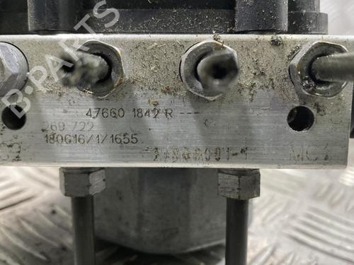 Used ABS pump RENAULT CLIO IV (BH_) 0.9 TCe 90 (BHNF, BHMA, BHMH, BHJK, BHJR) (90 hp) 19995682