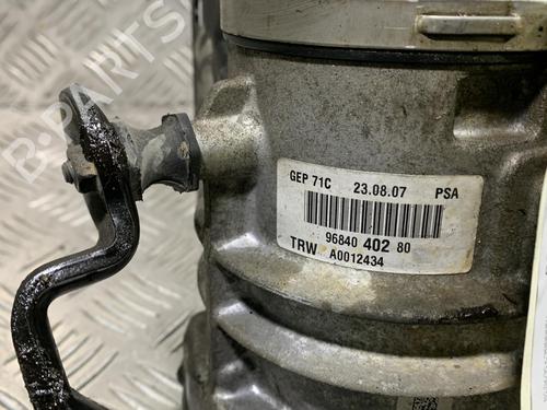 Used Steering pump Steering pump CITROËN C4 Picasso I MPV (UD_) [2006-2015] 19957398 19957398