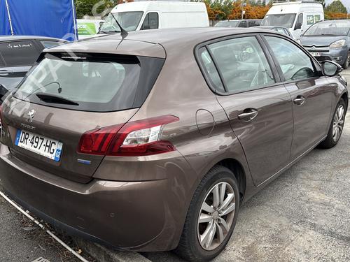Left rear door PEUGEOT 308 II (LB_, LP_, LW_, LH_, L3_) 1.6 BlueHDi 120 | BP29999554C4