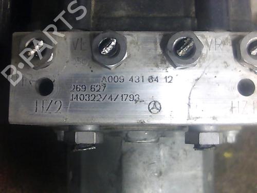 ABS Bremseaggregat MERCEDES-BENZ A-CLASS (W176) A 200 CDI / d (176.008) (136 hp) 20031520