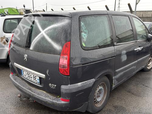 Bakspejl Højre PEUGEOT 807 (EB_) 2.0 HDi | BP32368073C27 