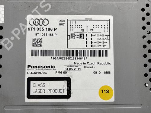 Bilradio AUDI A4 B8 (8K2) 2.0 TDI | BP29704454E6 
