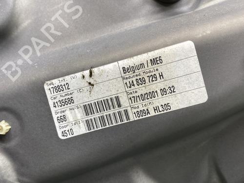 Rear left window mechanism VW GOLF IV (1J1) 1.9 SDI | BP30890443C24 