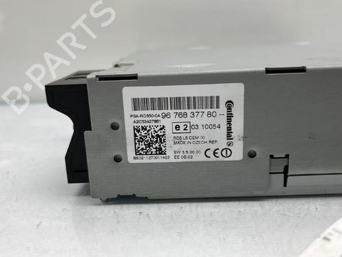 Used Radio Radio CITROËN C4 II (NC_) 1.6 HDi 110 (112 hp) 19966583 19966583