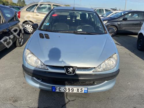 Front left lock PEUGEOT 206 Hatchback (2A/C) 1.4 HDi eco 70 | BP23768872C98 