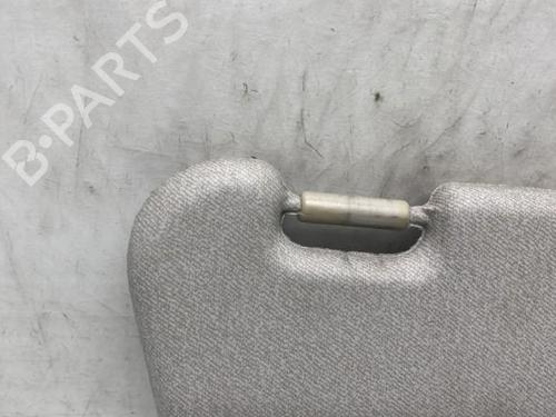 Left sun visor CHEVROLET AVEO / KALOS Hatchback (T250, T255)  | BP21962908I1
