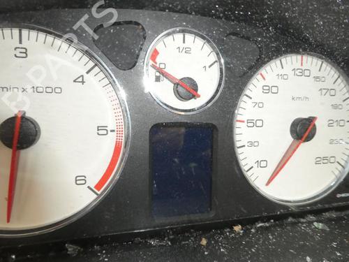 Left rear door PEUGEOT 407 SW (6E_, 6D_) 2.0 HDi 135 | BP21955068C4 
