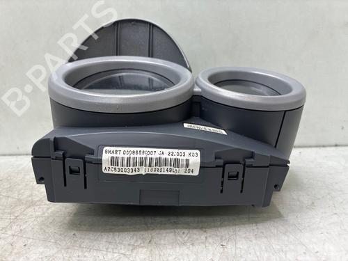 Instrument cluster SMART ROADSTER (452) 0.7 (452.434) | BP39618016C47 - Image 2
