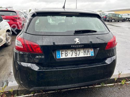 Brugte PEUGEOT 308 II (LB_, LP_, LW_, LH_, L3_) 1.5 BlueHDI 100 4867207