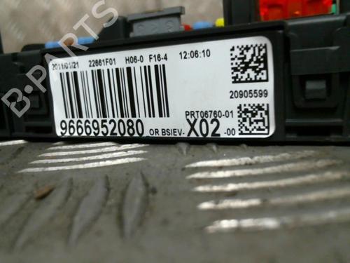 Used Electronic module PEUGEOT 207 (WA_, WC_) 1.6 HDi (92 hp) 22694783