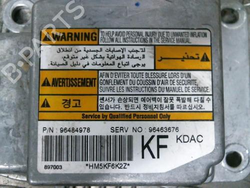ECU airbags CHEVROLET MATIZ (M200, M250) | BP20001752M53 - Image 3